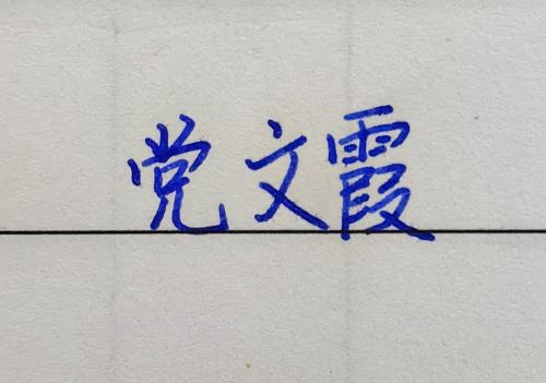 党文霞