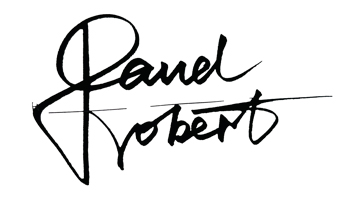David Robert的签名