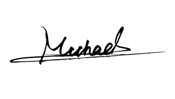 Michael的签名