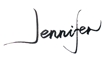 Jennifer的签名