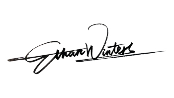 Wthan Winters的签名