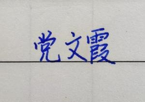 创作者是菲儿的党文霞的null写法