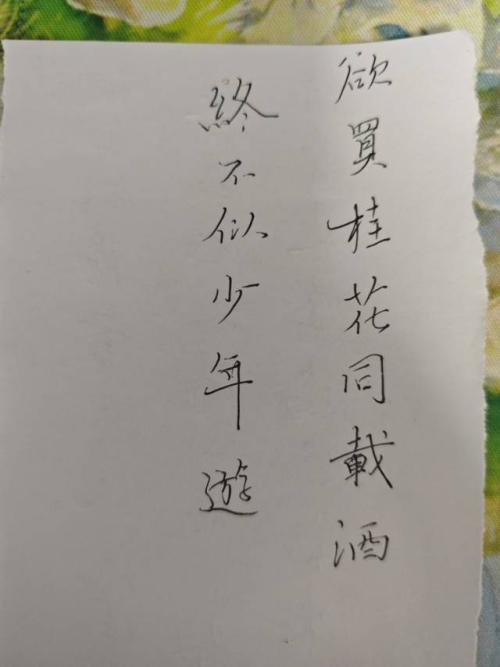 欲买桂花同载酒，终不似少年游