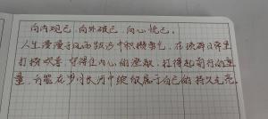 创作者是小的向内观己，向外破己，向心悦己。的null写法