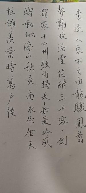 创作者是诗酒趁年华的一剑霜寒十四州的null写法