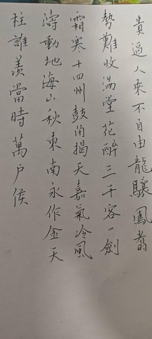 一剑霜寒十四州
