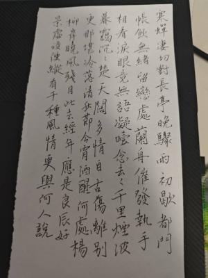 创作者是诗酒趁年华的杨柳岸，晓风残月的null写法