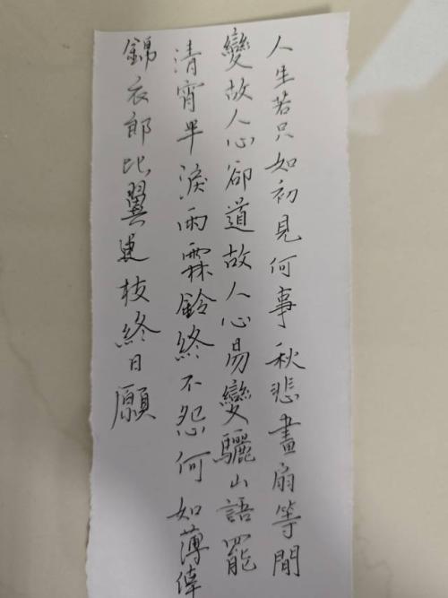 人生若只如初见