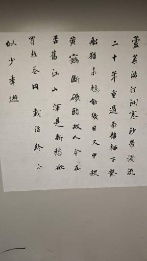 创作者是苦练石鼓文的欲买桂花同载酒，终不似少年游的写法